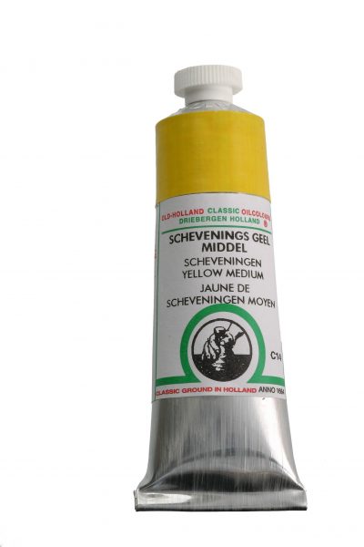 Old Holland classic olieverf 40ml C14 oudt hollands geel middel