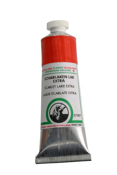 Old Holland classic olieverf 40ml C157 scharlaken lak extra