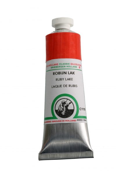 Old Holland classic olieverf 40ml C178 robijn lak