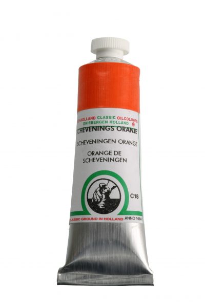 Old Holland classic olieverf 40ml C18 scheveningsoranje