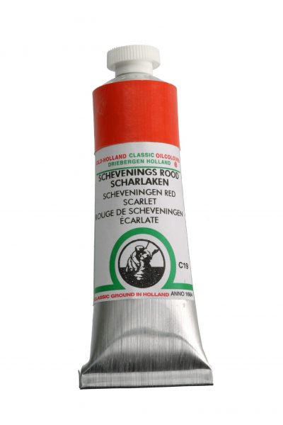 Old Holland classic olieverf 40ml C19 schevenings rood scharlaken