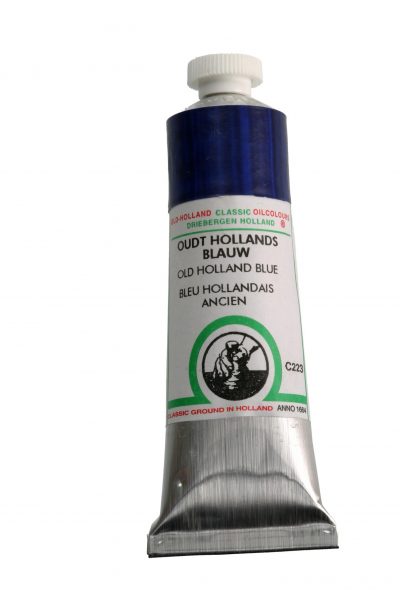 Old Holland classic olieverf 40ml C223 oudt hollands blauw