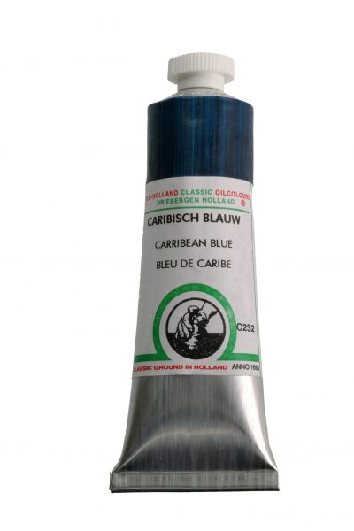 Old Holland classic olieverf 40ml C232 caribisch blauw