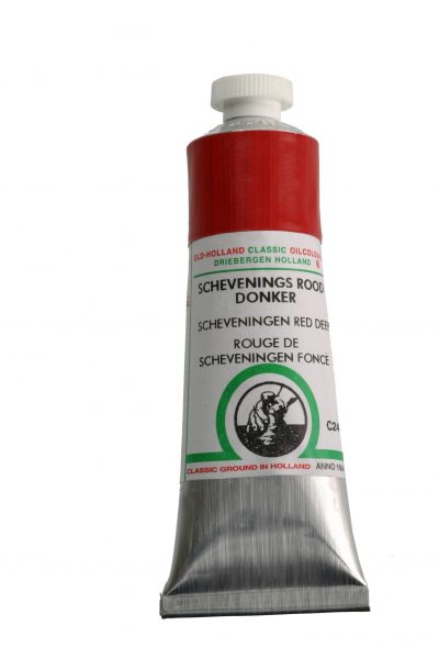 Old Holland classic olieverf 40ml C24 scheveningsrood donker