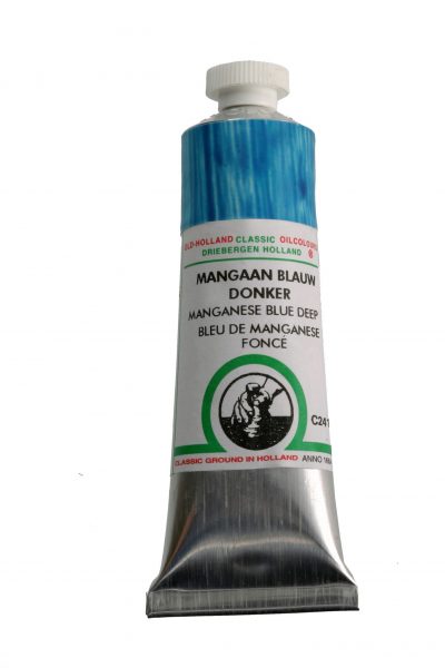 Old Holland classic olieverf 40ml C241 mangaan blauw donker