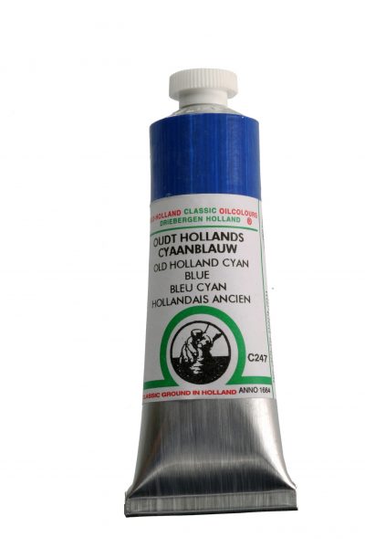 Old Holland classic olieverf 40ml C247 cyaanblauw