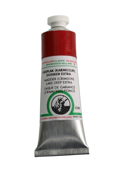 Old Holland classic olieverf 40ml C28 kraplak (karmozijn) donker extra