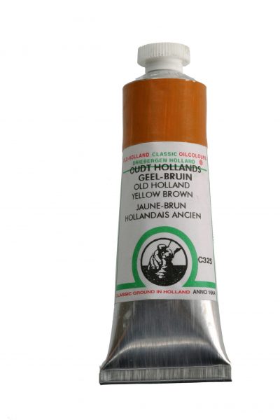 Old Holland classic olieverf 40ml C325 oudt hollands geelbruin