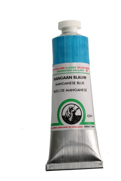 Old Holland classic olieverf 40ml C41 mangaan blauw