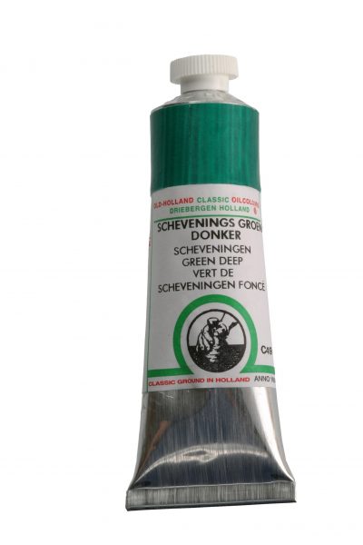 Old Holland classic olieverf 40ml C49 scheveningen groen donker