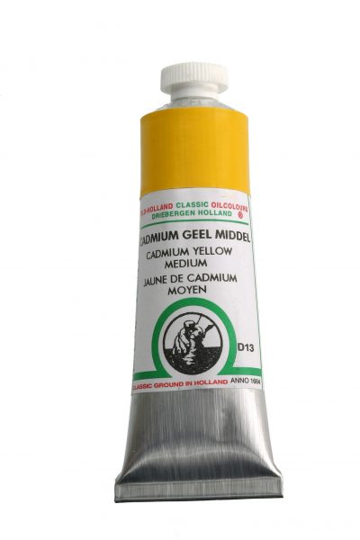 Old Holland classic olieverf 40ml D13 cadmium geel middel