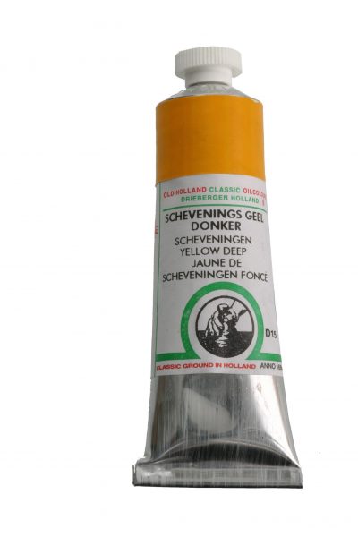 Old Holland classic olieverf 40ml D15 schevenings geel donker