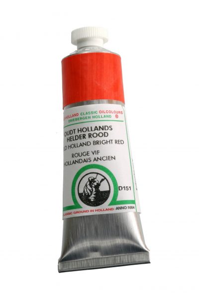 Old Holland classic olieverf 40ml D151 oudt hollands helder rood