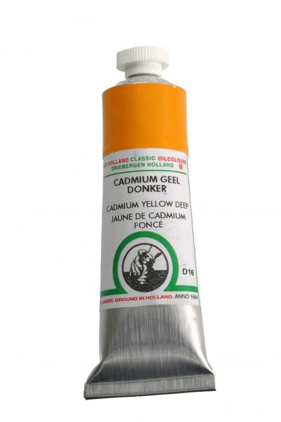 Old Holland classic olieverf 40ml D16 cadmium geel donker
