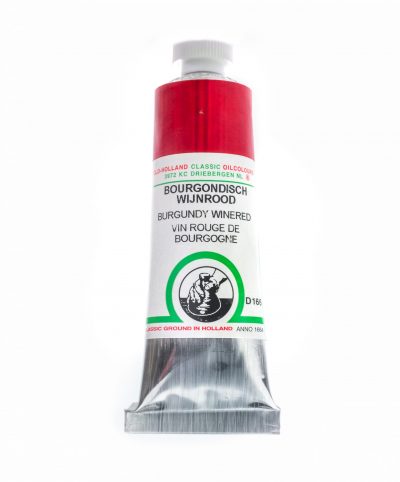 Old Holland classic olieverf 40ml D166 bourgondisch wijnrood