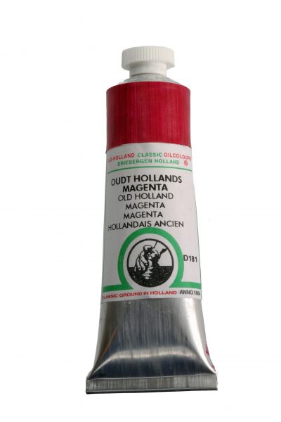 Old Holland classic olieverf 40ml D181 oudt holland magenta