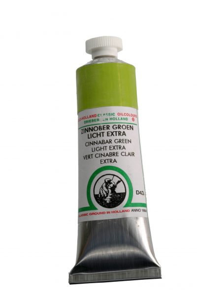 Old Holland classic olieverf 40ml D43 zinnober groen licht extra