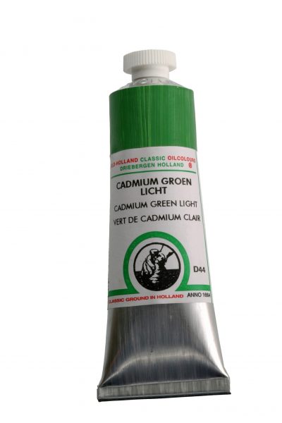 Old Holland classic olieverf 40ml D44 cadmium groen licht