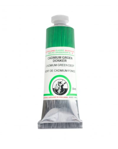 Old Holland classic olieverf 40ml D45 cadmium groen donker