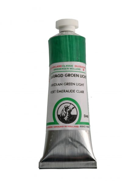 Old Holland classic olieverf 40ml D46 smaragd groen licht