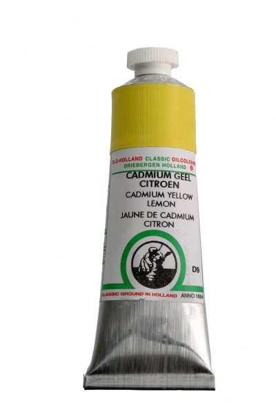 Old Holland classic olieverf 40ml D9 cadmium geel citroen