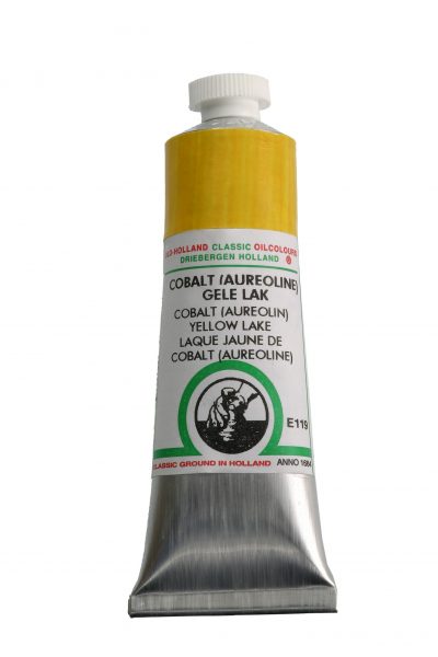 Old Holland classic olieverf 40ml E119 cobalt (aureoline) gele lak