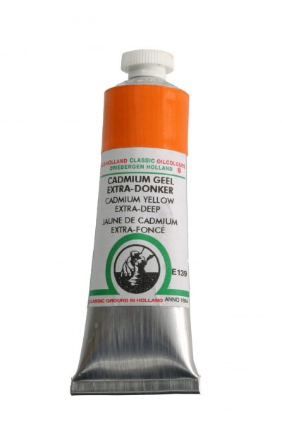 Old Holland classic olieverf 40ml E139 cadmium geel extra donker