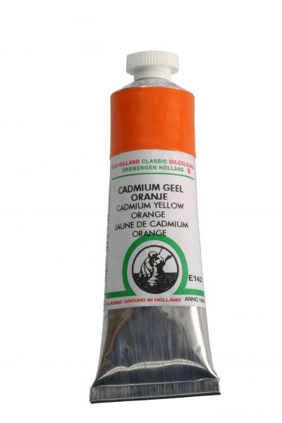 Old Holland classic olieverf 40ml E142 cadmium geel oranje