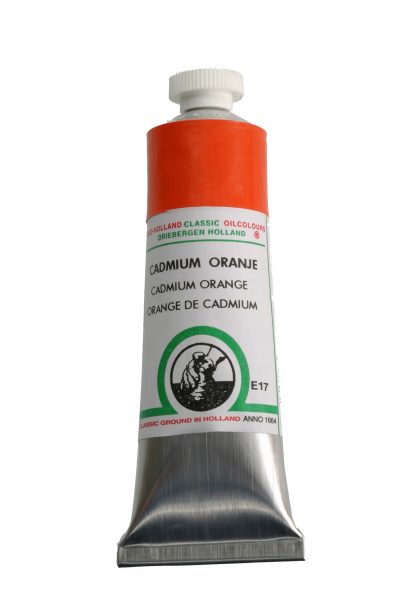 Old Holland classic olieverf 40ml E17 cadmium oranje
