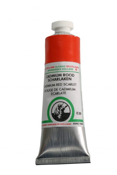 Old Holland classic olieverf 40ml E20 cadmium rood scharlaken