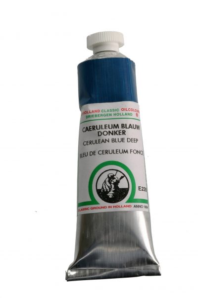 Old Holland classic olieverf 40ml E235 caeruleum blauw donker
