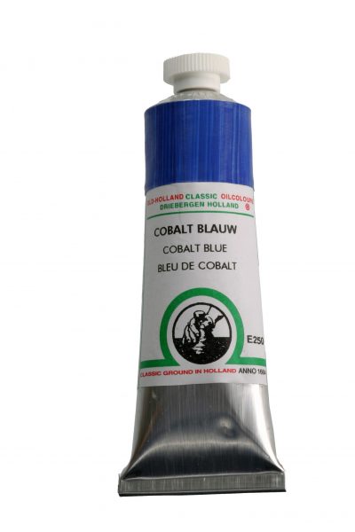 Old Holland classic olieverf 40ml E250 cobalt blauw