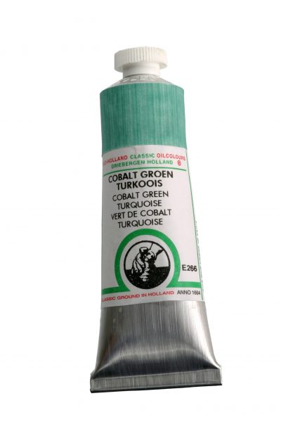 Old Holland classic olieverf 40ml - E266 cobalt groen turkoois