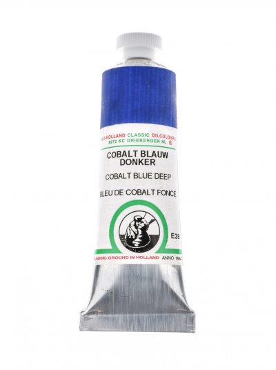 Old Holland classic olieverf 40ml E38 cobalt blauw donker