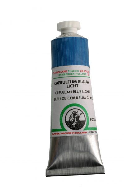 Old Holland classic olieverf 40ml F238 caeruleum blauw licht