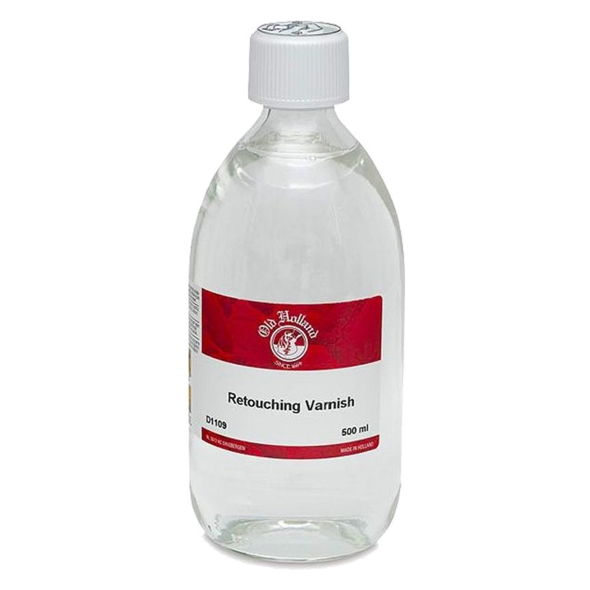 Old Holland retoucheervernis - 500ml