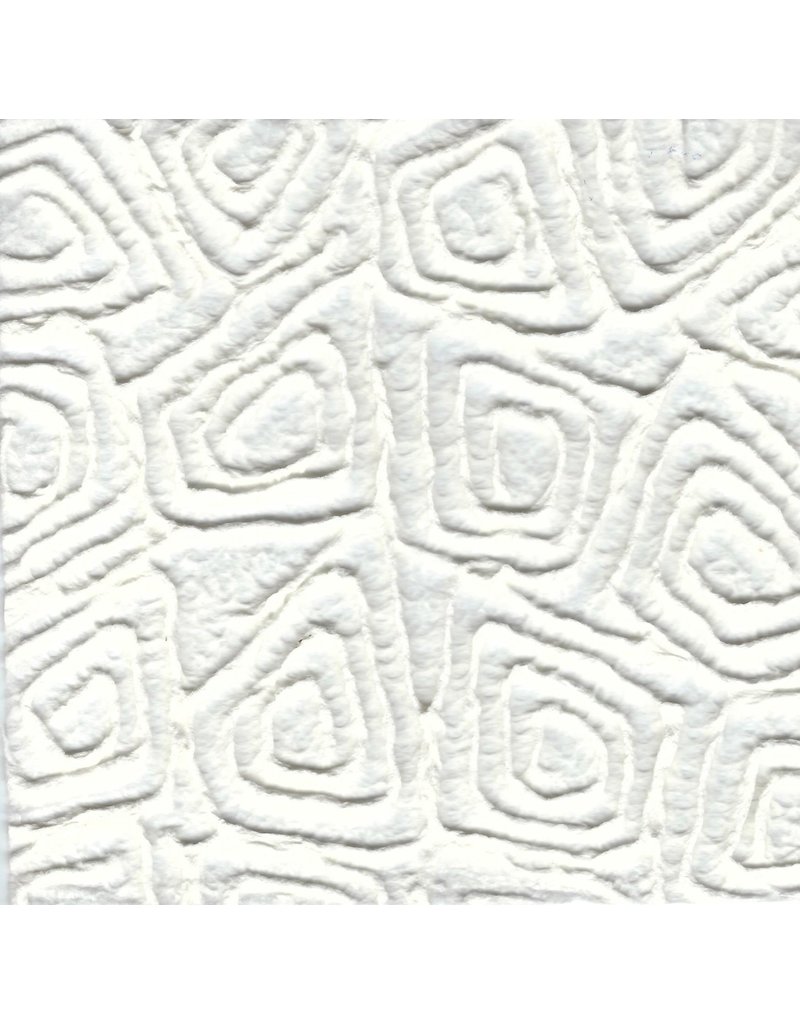 Olino Mulberry grafisch relief 55x80 cm