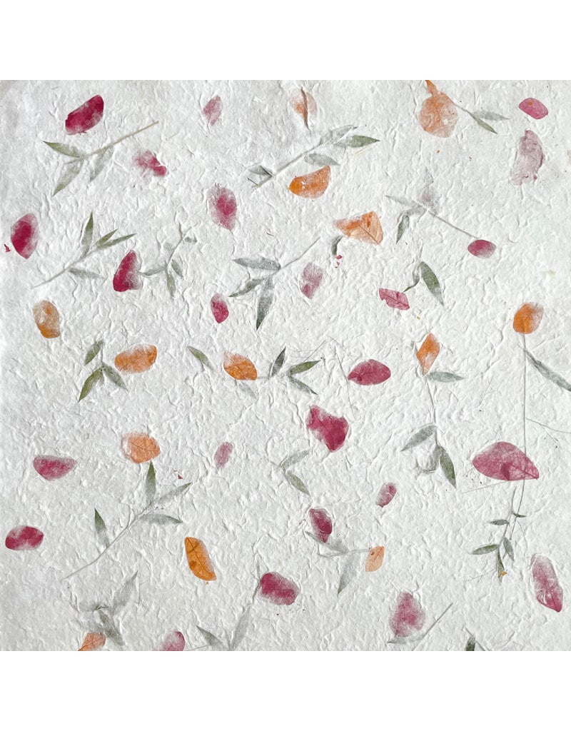 Olino Mulberry met bloemenmix - 50 x 80