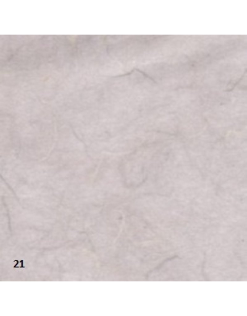 Olino Mulberry papier kozo 25 grams 64x47 cm - 21 zilvergrijs