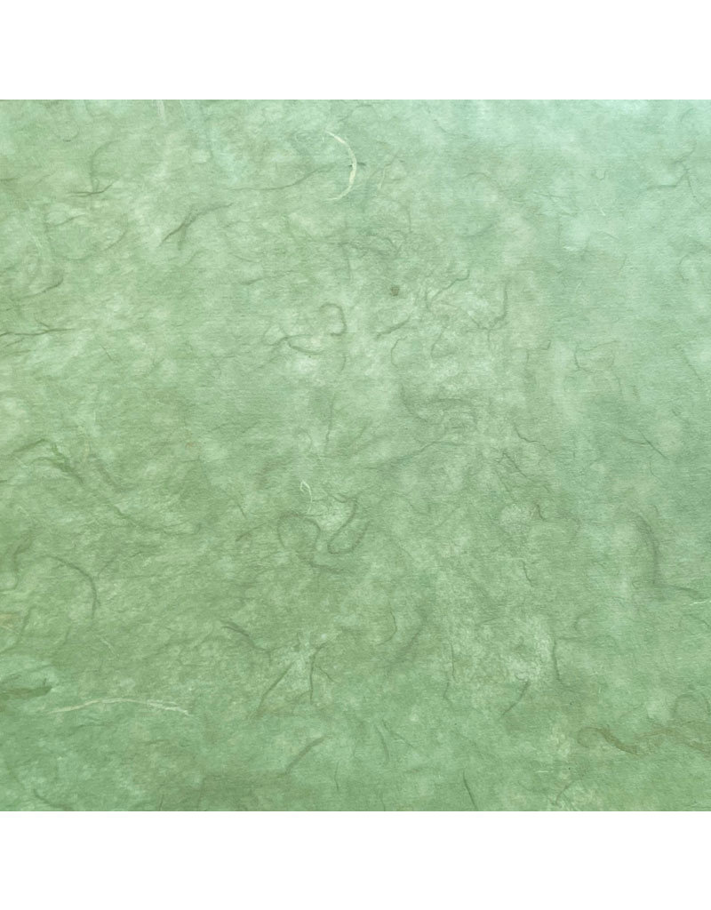 Olino Mulberry papier kozo 25 grams 64x47 cm - 55 groen