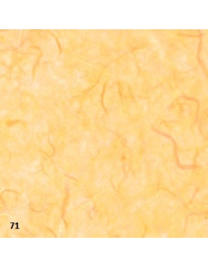 Olino Mulberry papier kozo 25 grams 64x47 cm - 71 lichtbruin