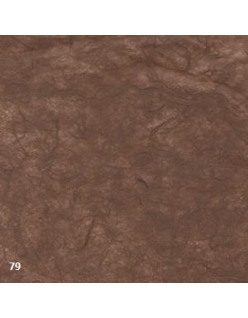 Olino Mulberry papier kozo 25 grams 64x47 cm - 79 donkerbruin