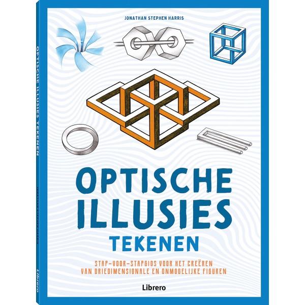 Optische illusies tekenen, Jonathan Stephen Harris