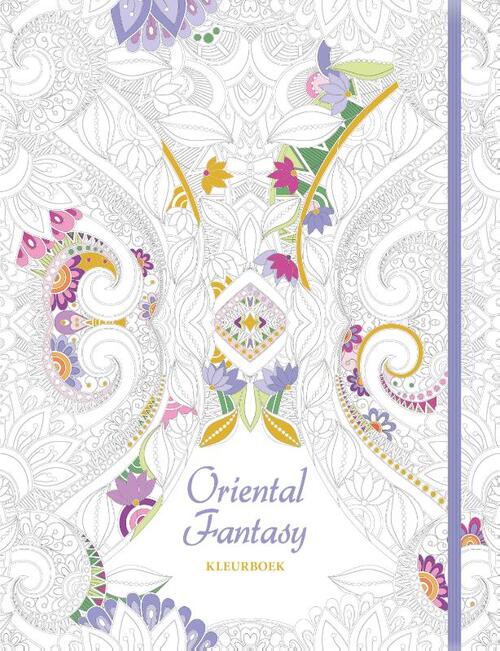 Oriental Fantasy kleurboek