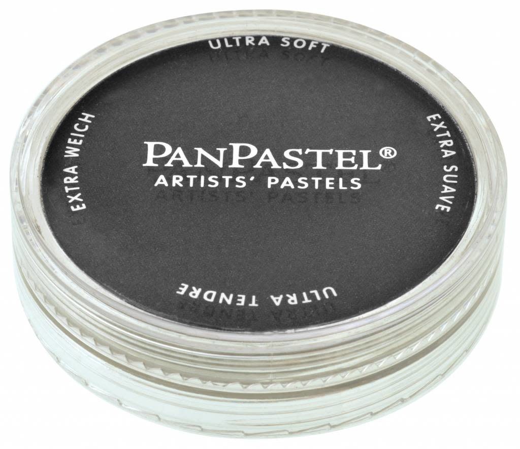 PanPastel - 013 pearl medium zwart fijn