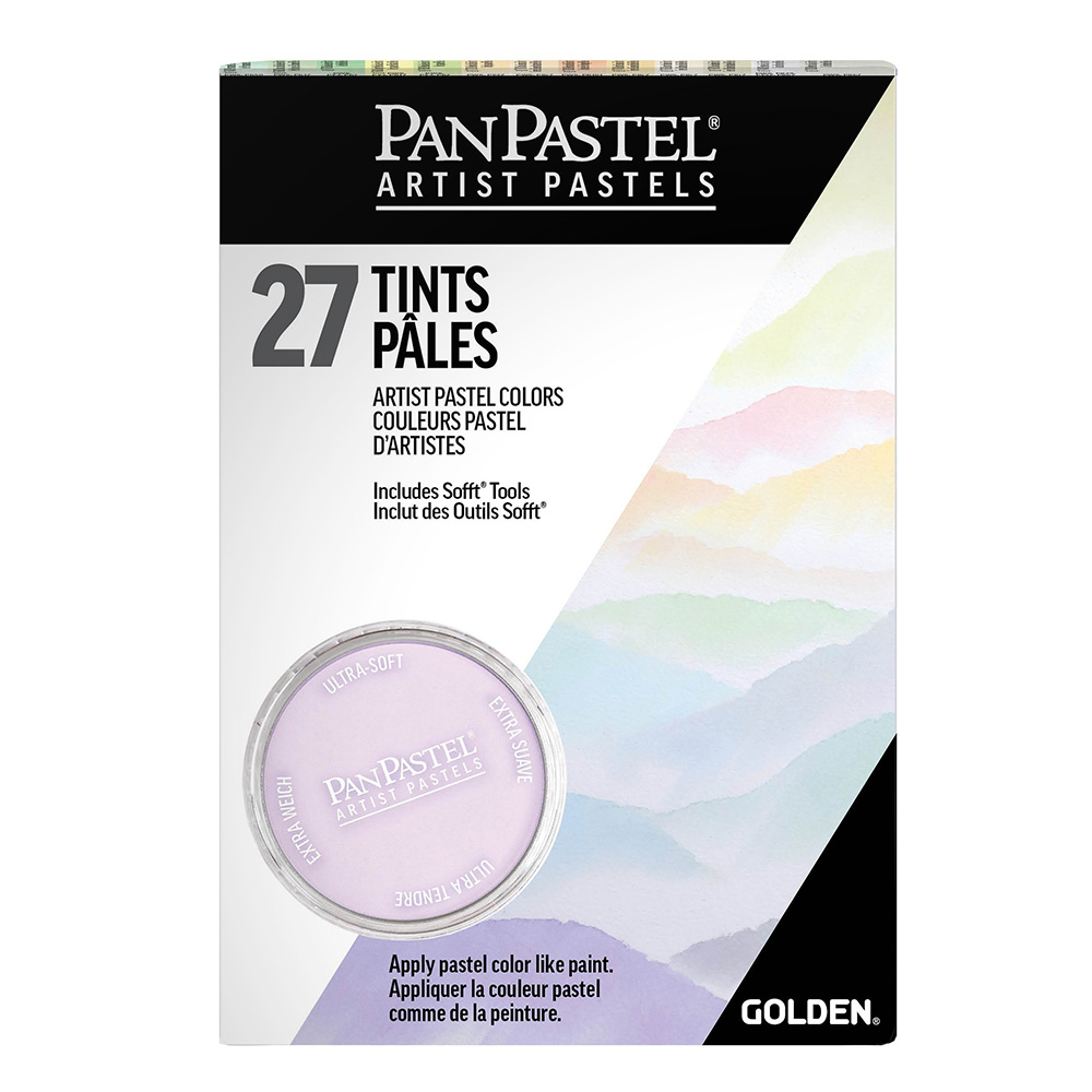 PanPastel - set 27 - tints