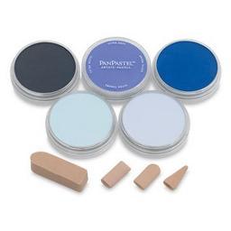 PanPastel - set 5 blues