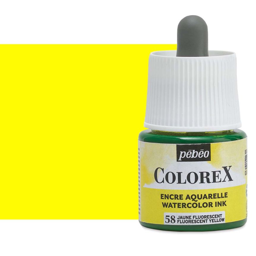 Pebeo colorex 45ml - 40 saffron