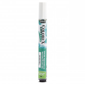 Pebeo colorex brushpen - 20 forest green