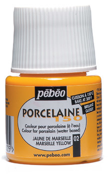 Pebeo porcelaine 150 - 02 marseilles yellow